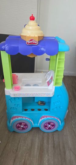 Play-Doh Ice cream truck