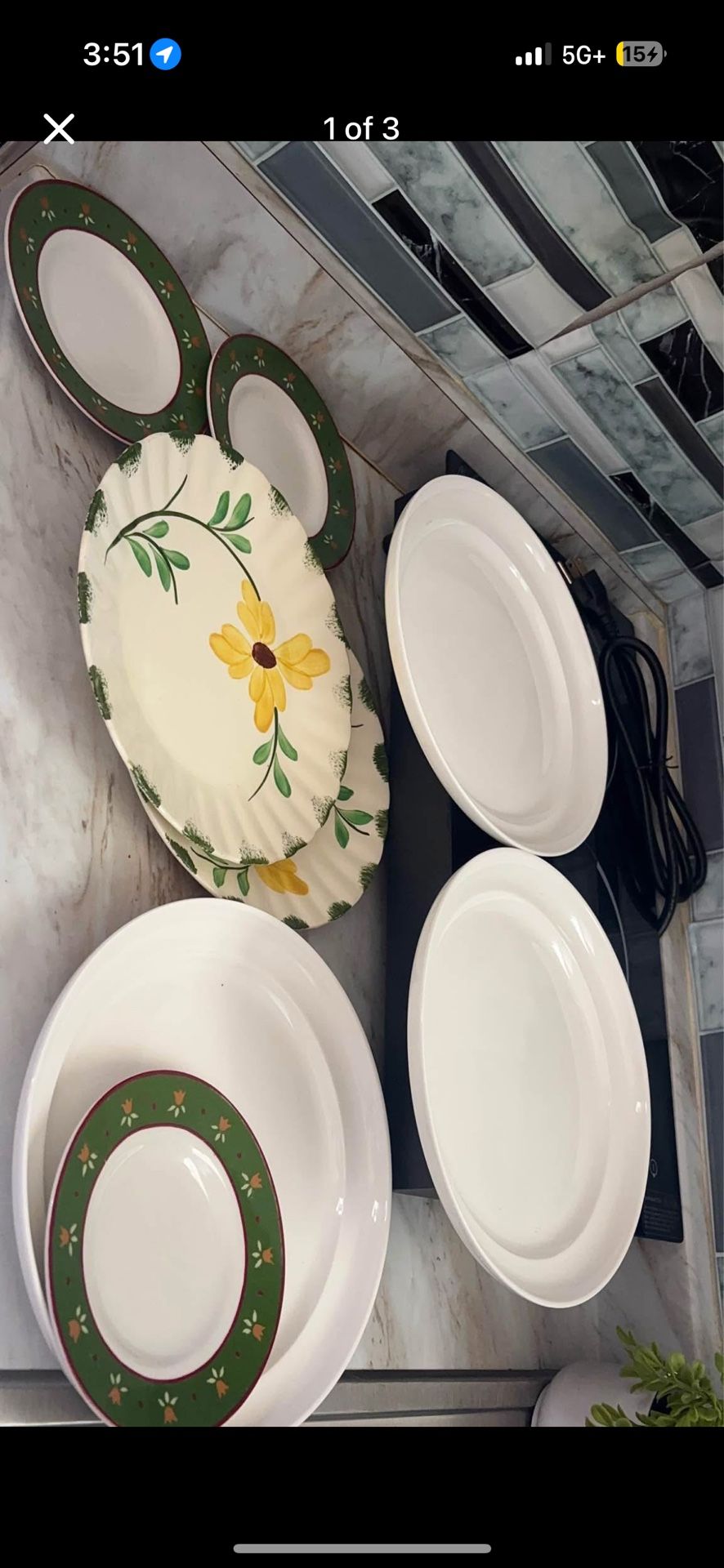 8 piece plate bundle