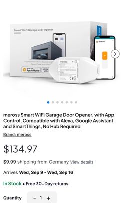 Smart Garage Door Opener
