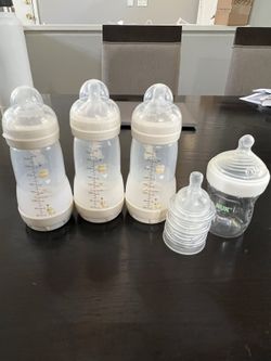 Baby Bottles 9oz And 5oz