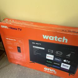 2 Onn tvs 32”