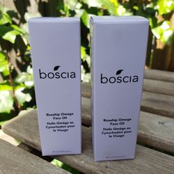 boscia Rosehip Omega Face Oil NIB!