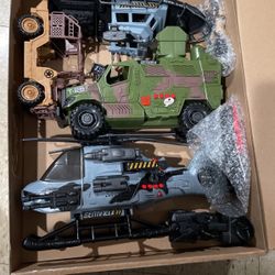 True Heroes Military Toys 