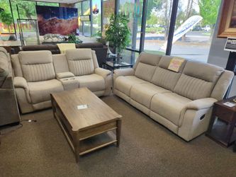 COUCH AND LOVESEAT SET RECLINING NEW