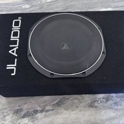 JL Audio subwoofer 8” with Built In Amp