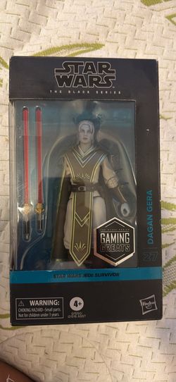 Star Wars The Black Series Gaming Greats Dagan Gera #27 – Jedi: Survivor 6-Inch Action Figure
