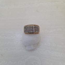 14 K Gold Men's Ring