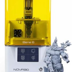  3D Resin Printer - 6.68“4k+ UV LCD NOVA3D BENE6