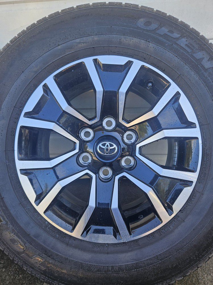 Toyo Tires And Rims