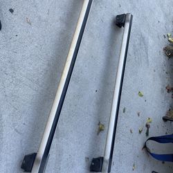VW Tiguan racks