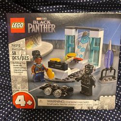 New Black Panther Lego
