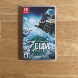 The Legend Of Zelda Tears Of The Kingdom