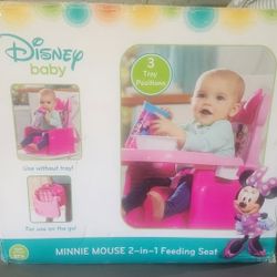 Minnie Booster High Chair