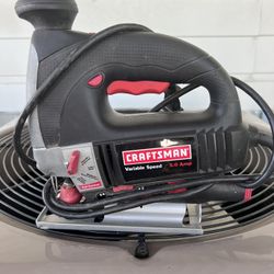 Pre-Owned Craftmans scrolling saber saw