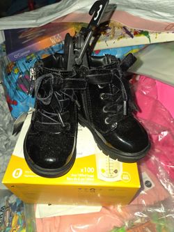 New Baby Girl Boots