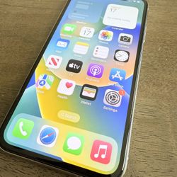 Apple IPhone X 256GB Unlocked Verizon, Metro PCs, TmObile, Metro PCs 