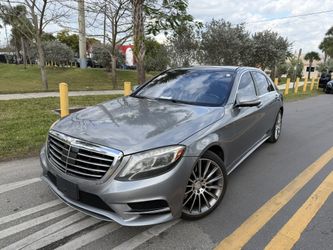 2015 MERCEDES BENZ S550