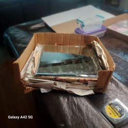 Mirror tiles