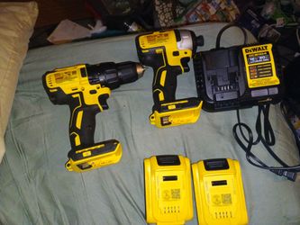 DeWalt drill set