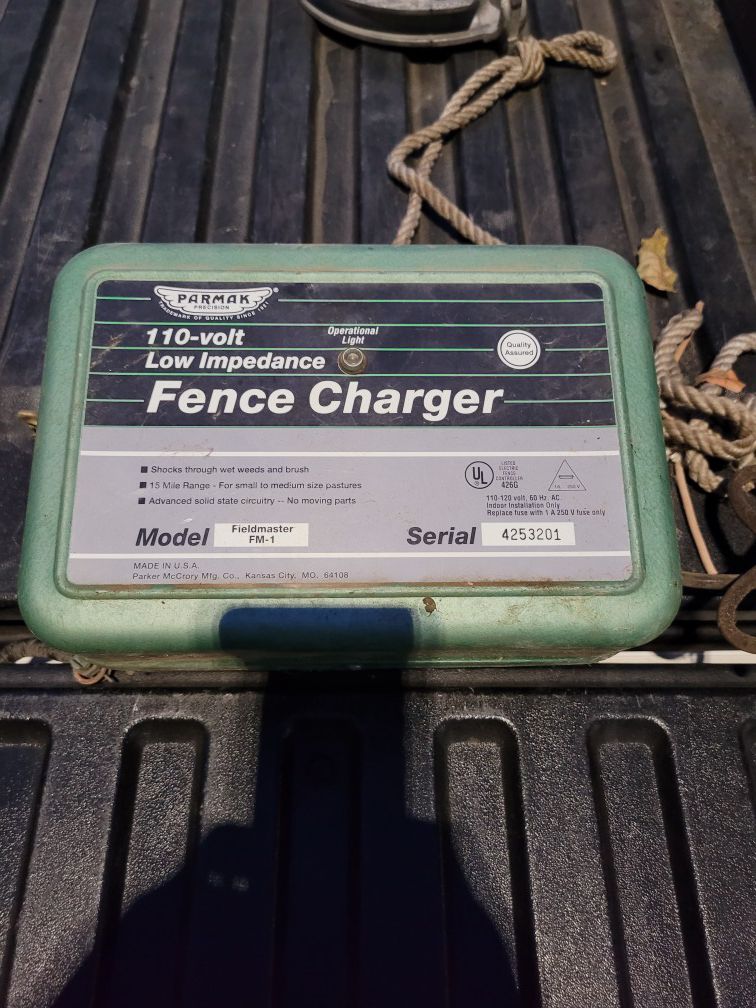 fence charger