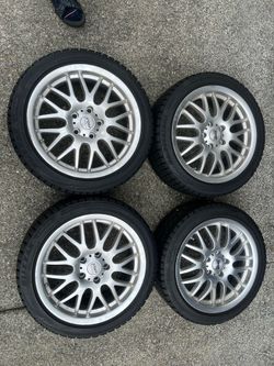17” SE wheels 5x114.3