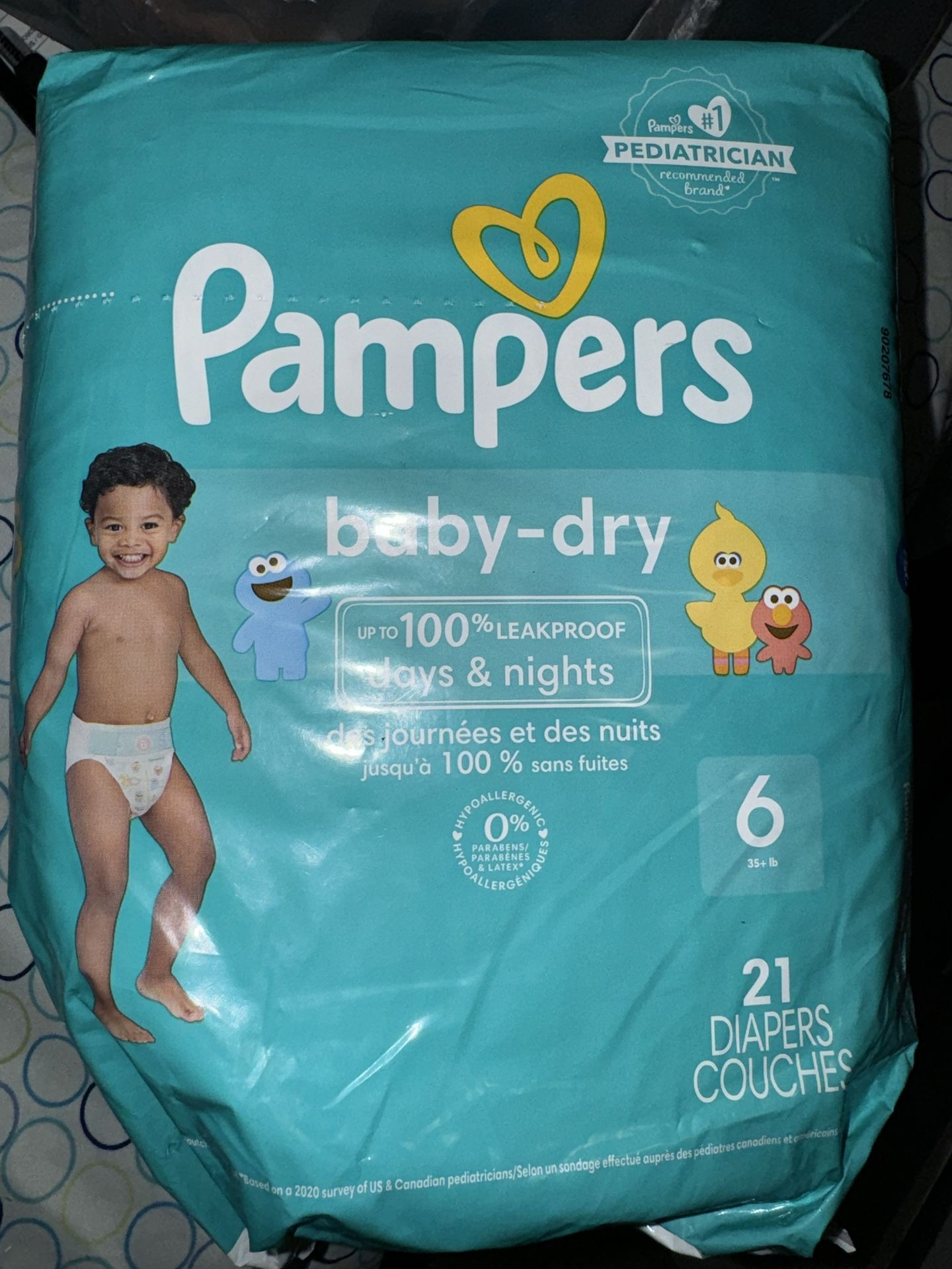 Pampers Baby Dry  Size 6