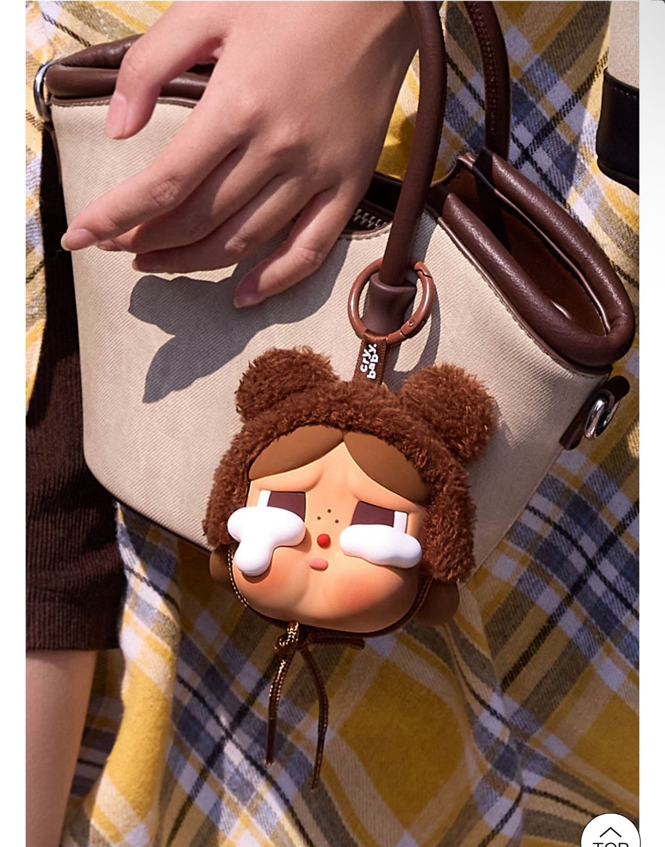 LOVE MAKES US CRY Crybaby Crying Again Earphone Case