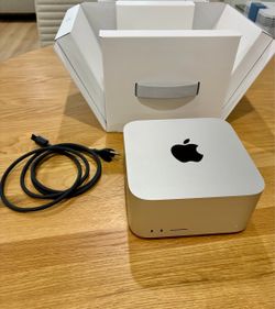 Mac Studio used lightly for only 2 months