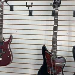 Squire Bass Guitar 