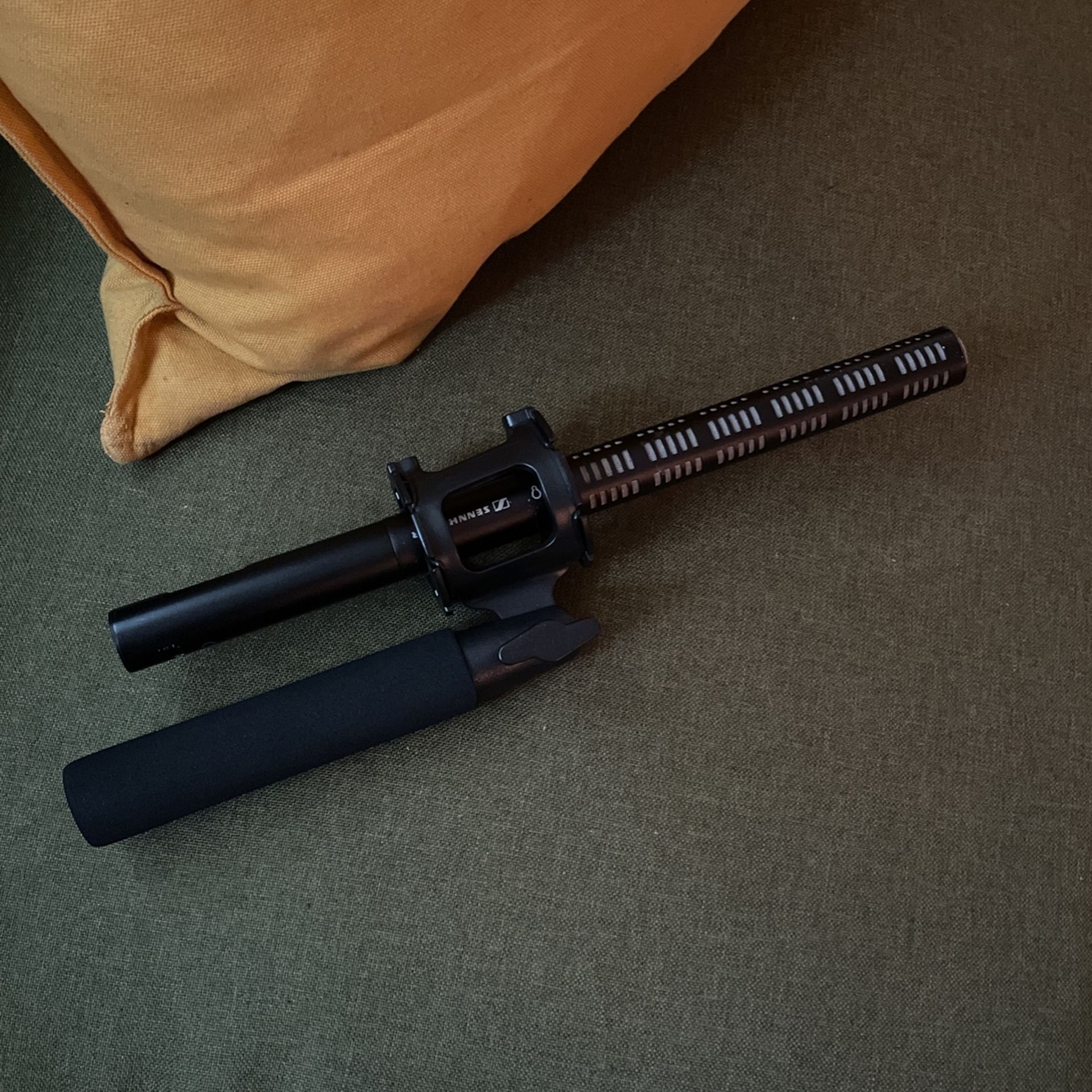 Sennheiser me66 Shotgun Microphone W/ K6 Module