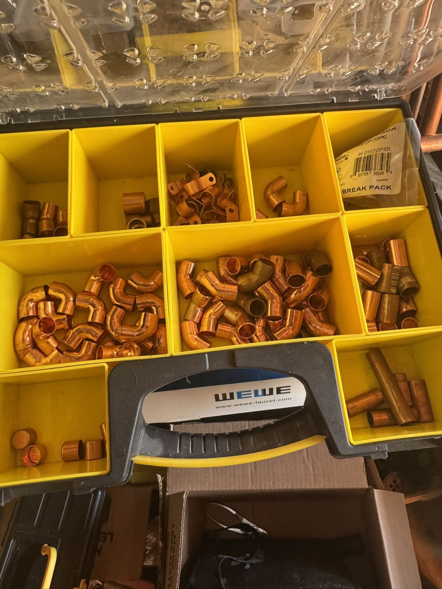 Copper And Pex Fittings And Pipes