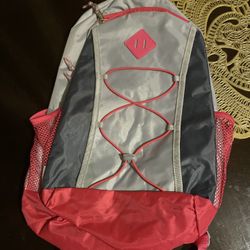 Pink Backpack 