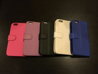 Flip wallet case for iphone 6 plus, 6S+