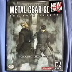 Metal Gear Solid: Twin Snakes GameCube CIB
