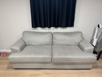 Gray sofa