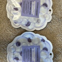Oxygenating Blueberry Sheet Mask