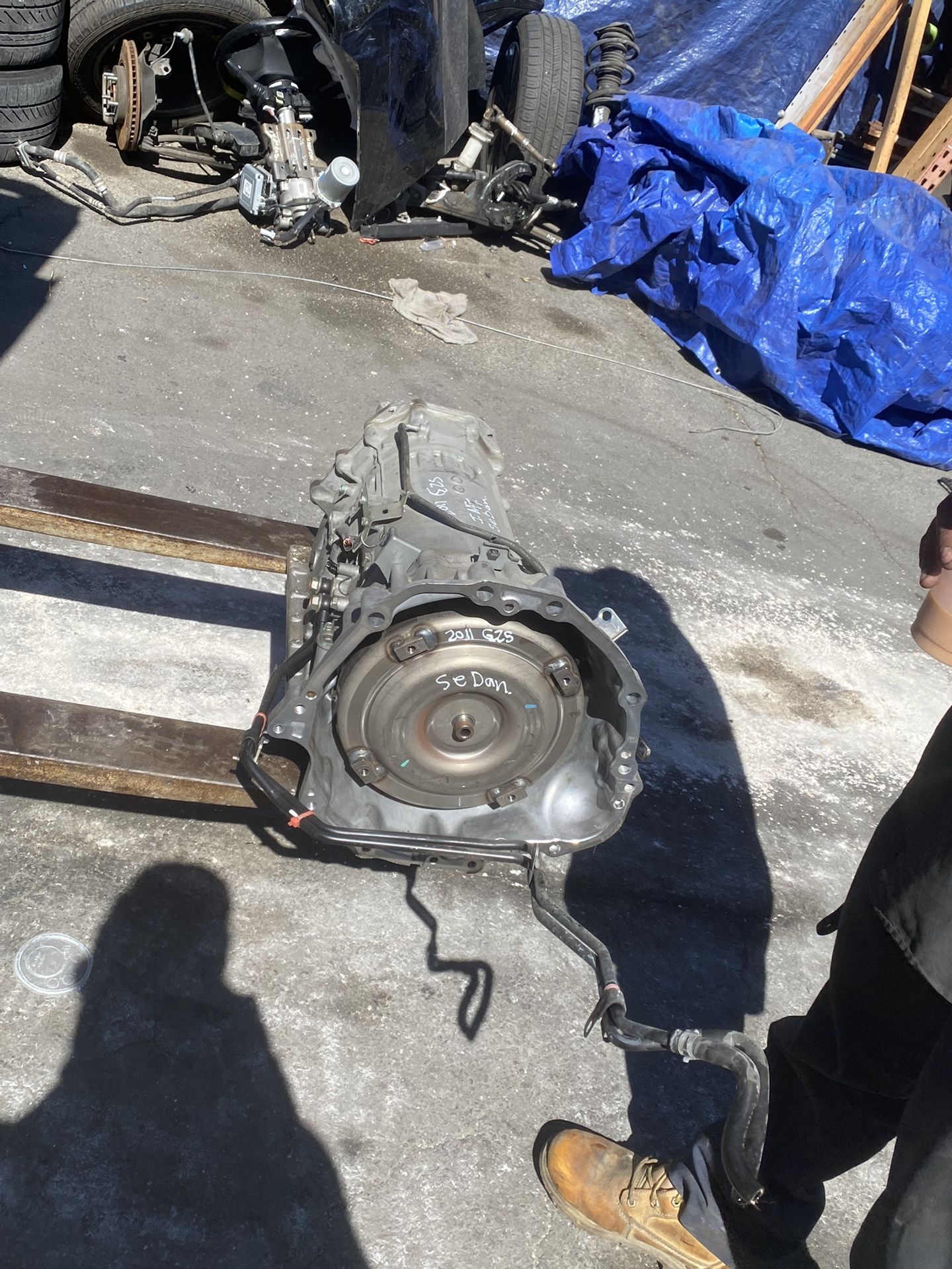 2010-2012 Infiniti G25 Transmission 