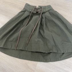 Green Girls Skirt 