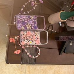 iPhone 17pro Cases with Wristbands 