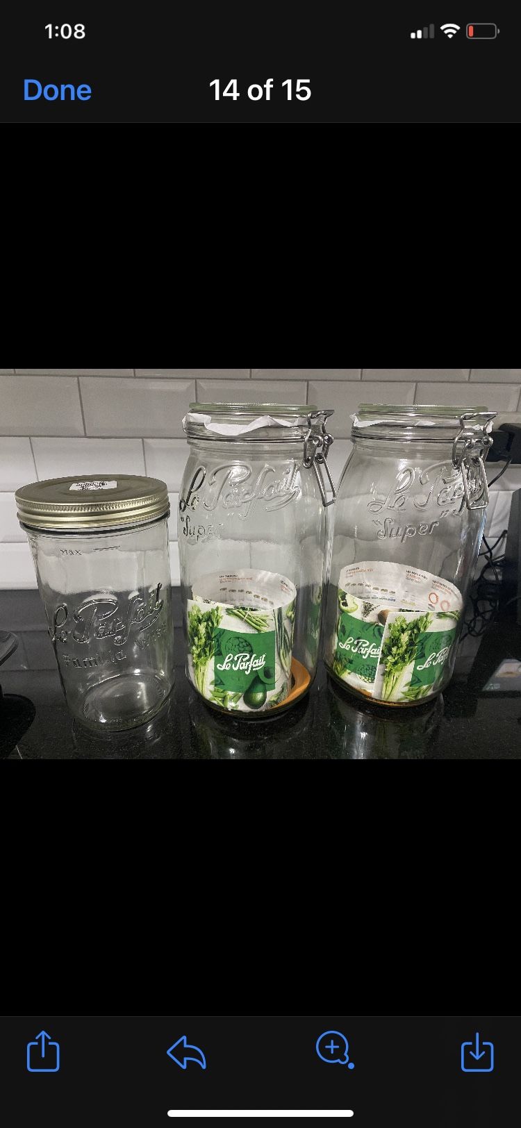 Le parfait French Jars