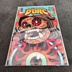 D'orc #1 Gonzo Variant Cover ZC Image Comics NM