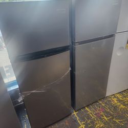 Sale Of The Week Frigidaire 7.5 Cu Ft Top Freezer Refrigerator Stainless Steel (Efficiency Friendly)