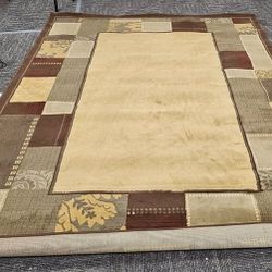 Large Brown Rug
