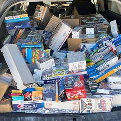 Wow Blow Out Sales On Packs Boxes And Singles, These Are Not Free Packs Start At 75 Cents Singles As Low As 2 Cents With Qualifying Purchase  