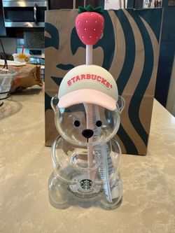 Starbucks Bear Cup