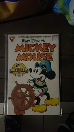 Walt Disney Comics Mickey Mouse and Donald Duck comics