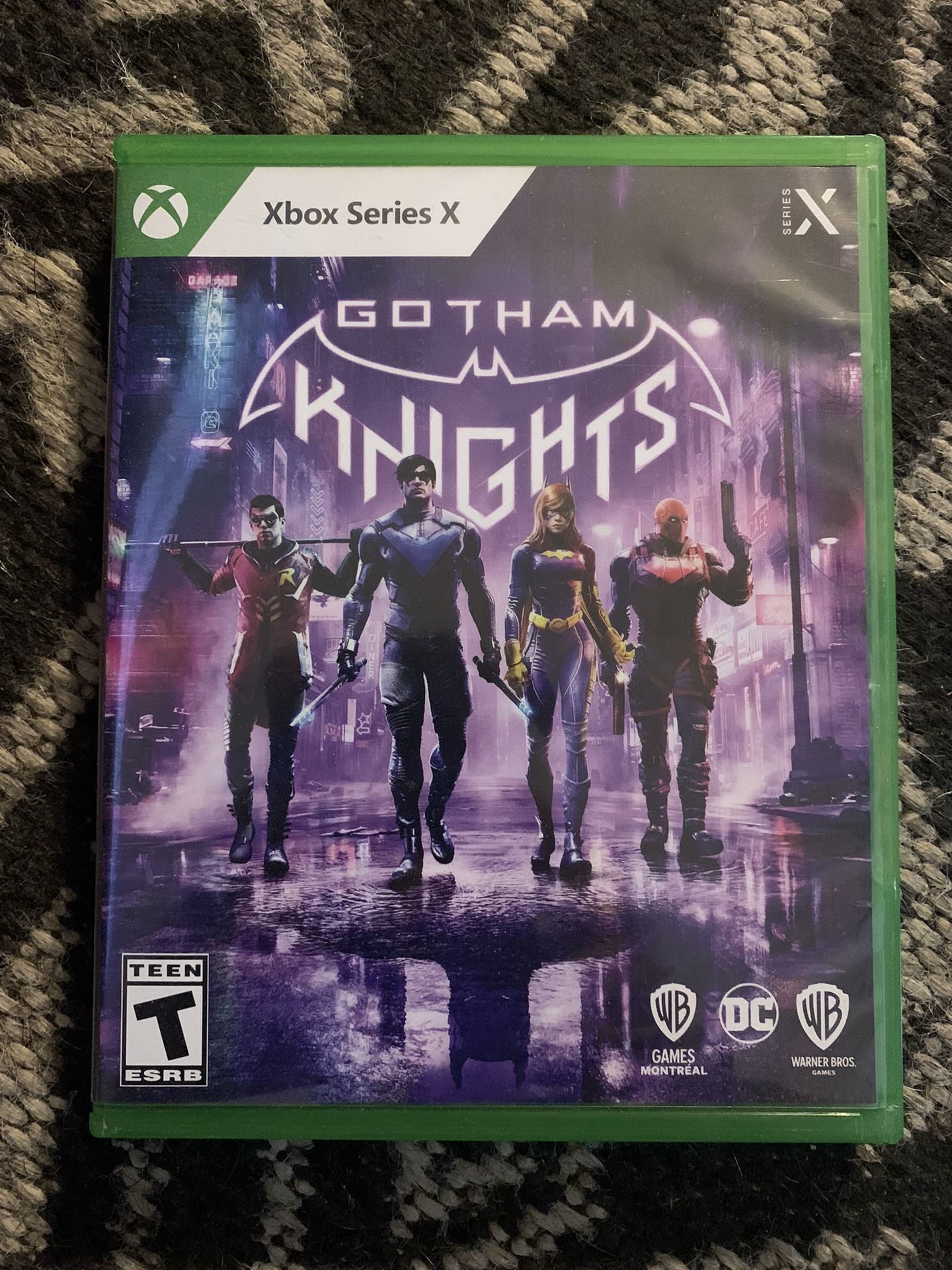 Gotham knights Xbox Series X