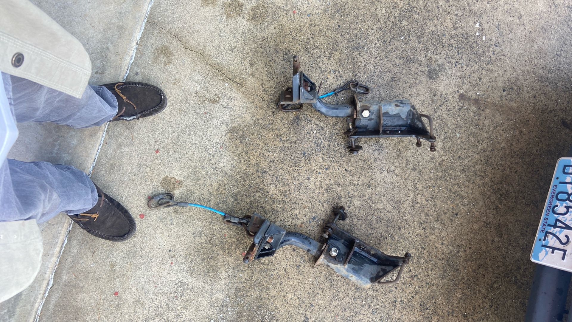 Toyota Front Tow Mounts