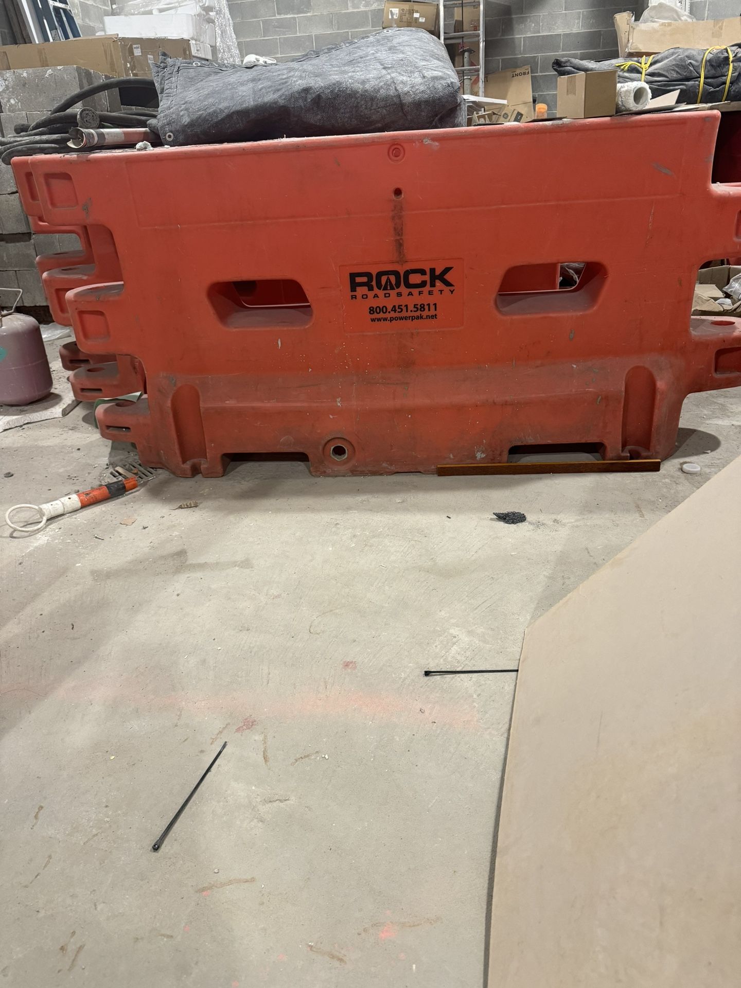 Jersey Barriers