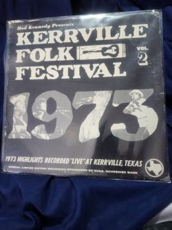 Kerrville Folk Festival Vol 2